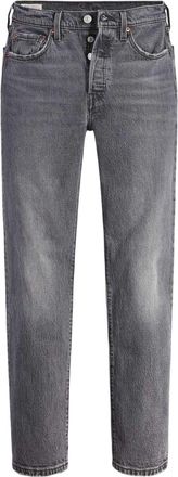 Levi's Dames 501 Original Straight Leg Jeans (Grijs)