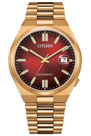 Citizen Tsuyosa Mens Rose Gold Watch NJ0153-82X Stainless Steel (archived) - One Size