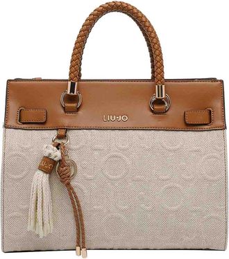 Liu Jo Logo Tote Bag