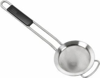 Kuhn Rikon Essential Fine Strainer, Stainless Steel Mesh in Silver at Nordstrom