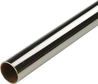 Liedeco Gardinenstange »Gardinenrohr, Stilrohr, Gardinenstange 20 mm Celebration« Ø 20 mm Fixmass