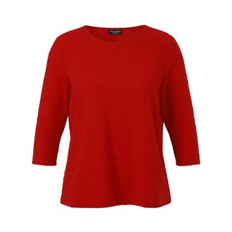 Via Appia Due Dames, Blouses & Shirts, Rood, Maat: 2XL