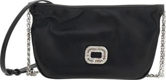 Roger Vivier Tassen, Dames, Zwart, ONE Size, Cross Body Bags