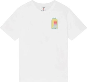 Casablanca Hombre, Camisetas, Blanco, Talla: M