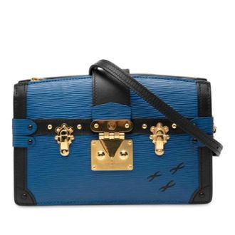 Louis Vuitton Pre-owned Cross Body Bags, female, Blue, Size: ONE SIZE Pre-owned Cross Body Bag