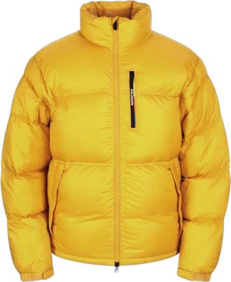 Salomon Contour Down Jacket Yellow C23459