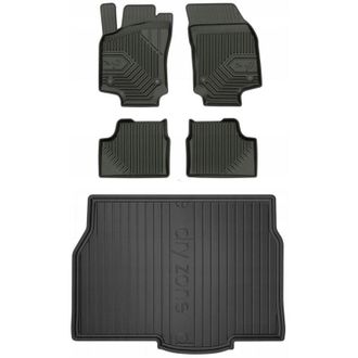 OEM Set 77 Alfombrillas Y Moqueta Opel Astra H Hatchback 2004-2014 5p