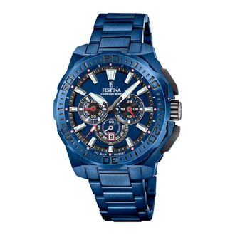 Festina Accessoires, unisex, Blauw, ONE Size, Chrono Bike Special Edition