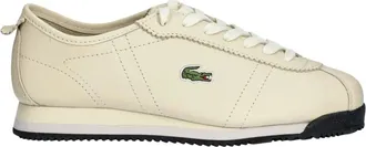 Lacoste Dames, Schoenen, Beige, Maat: 39 EU Leer