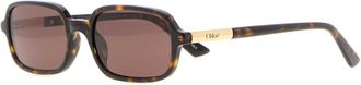 Chlo&eacute; Multicolor Acetate Judy Sunglasses