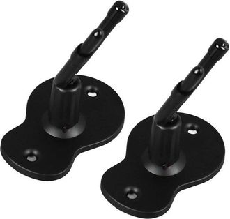 OEM Soporte De Pared Para Viol&iacute;n - Gancho Para Viola - Almacenamiento De Instrumentos - Con Soporte Para Arco - Cabezales Ajustables - Negro