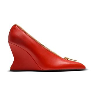 Balmain Mujer, Zapatos, Rojo, Talla: 37 EU