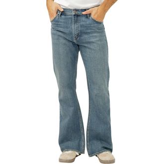 Silver Jeans Co Jack Flare Jeans in Coronado at Nordstrom, Size 32 X 32