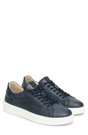 Nero Giardini Low Top Sneaker in Navy at Nordstrom, Size 11-11.5Us
