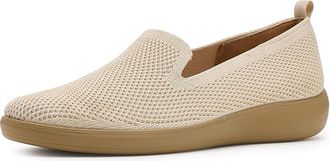 Life Stride Nelly Loafers/Moc Shoes Womens Flat Shoes Almond Milk : 7.5 M (B), Synthetic