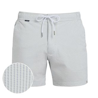 MR MARVIS Runabouts * Die Seersucker Badeshorts