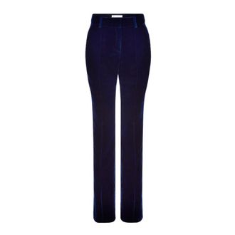 Nina Ricci Donna, Pantaloni, Blu, S, new