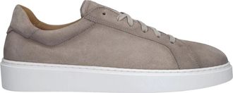 Magnanni Lage Sneakers - Heren - Sneakers - Grijs - 41 1/2 EU - Su&egrave;de - Schoenen