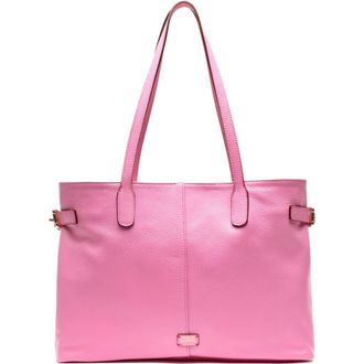 Frances Valentine Large Amalie Leather Tote in Pink at Nordstrom