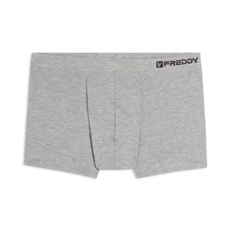 Freddy Boxer Uomo Aderenti con Gamba Corta e Logo FREDDY