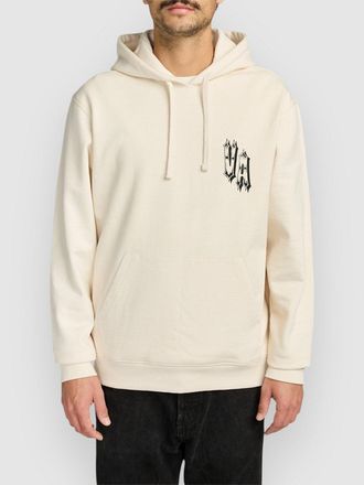 Rvca All Seeing Hoodie weiss