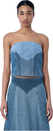 Levi's Donna, Top, Blu, M, new