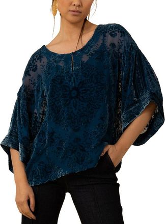 Hale Bob Hale Bob Briar Silk-Blend Top