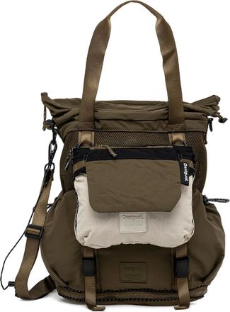 Desigual Zaino con manico - Verde