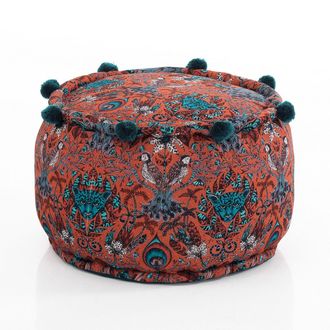 Oresteluchetta Round ottoman ASHA