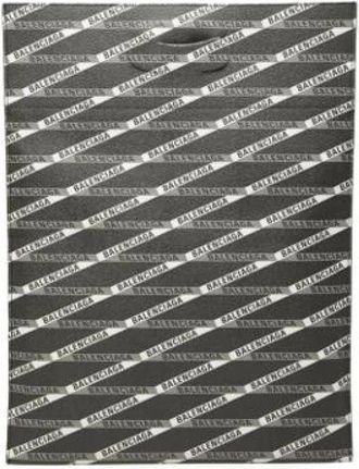 Balenciaga Pre-owned Tote Bags, female, Black, Size: ONE SIZE Pre-owned Vintage PVC Tote Bag