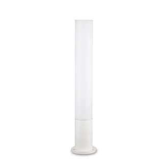 Netlighting Edo Outdoor Round Bollard White IP44