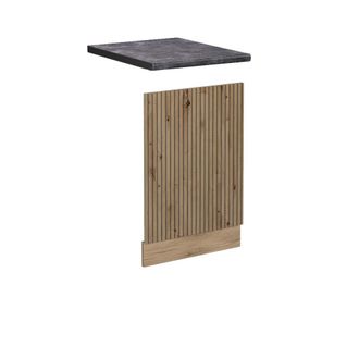 Vicco Panel Frontal R-line, Roble Artesanal, 45 Cm, Et Antracita