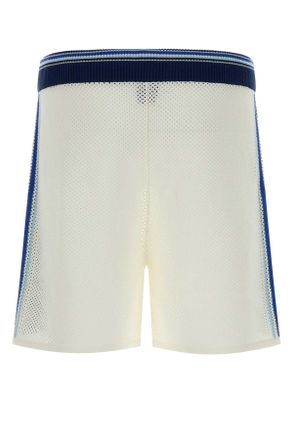 Casablanca Mss26kw130601 Whiteblue Short