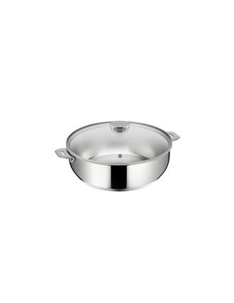 Lagostina Padella In Acciaio Inox Da 26 Cm + Coperchio - 012138031826 Lagostina