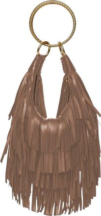 Walter Baker Freya Mini Leather Hobo Bag