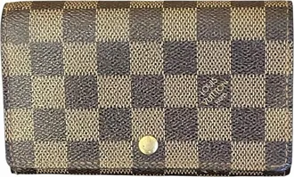 Louis Vuitton Damier Damier Canvas Wallet (Bi-Fold) (Pre-Owned)