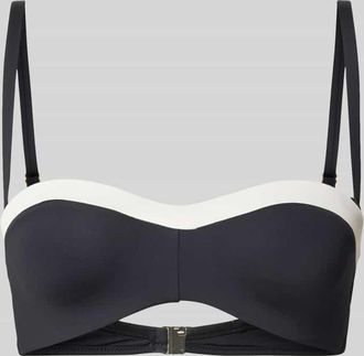 Joop Bikini-Oberteil mit abnehmbaren Tr&auml;gern Modell Blanca Beach in Black, Gr&ouml;&szlig;e 38B