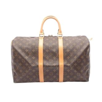 Louis Vuitton Pre-owned Weekend Bags, unisex, Brown, Size: ONE SIZE Pre-owned Keepall45 Monogram Boston Bag