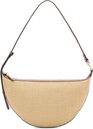 Mango Textured Shoulder Bag in Leather at Nordstrom