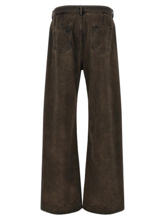 Rick Owens Geth Jeans - Brown