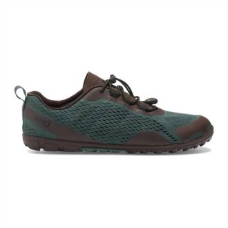 Xero Shoes Mens Aqua X Sport Shoe In Dark Forest/java Brown