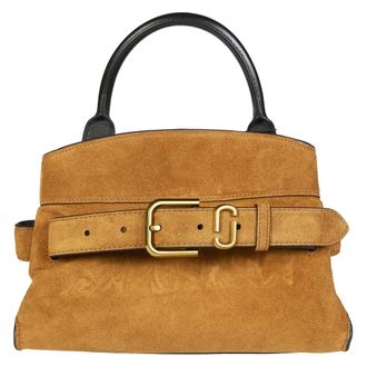 Marc Jacobs Tassen, Dames, Bruin, ONE Size, The Small Satchel