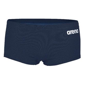 Arena Team Swim Low Waist Short Solid Badehose f&uuml;r Herren | blau
