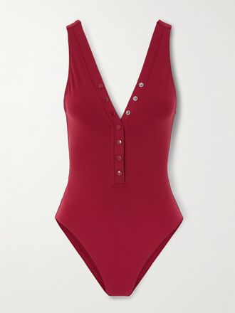 Eres Costume Da Bagno Les Essentiels Icone - Rosso