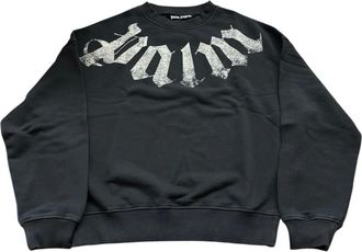 Palm Angels Uomo, Felpe, Nero, S, new