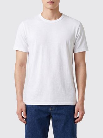 James Perse T-shirt a maniche corte in cotone con scollo a girocollo