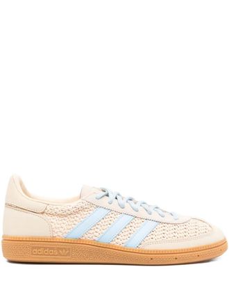 adidas Handball Spezial 3-Stripes knitted sneakers - Neutrals