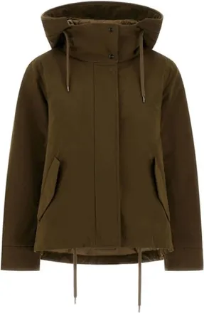 Herno Mujer, Chaquetas, Verde, Talla: S
