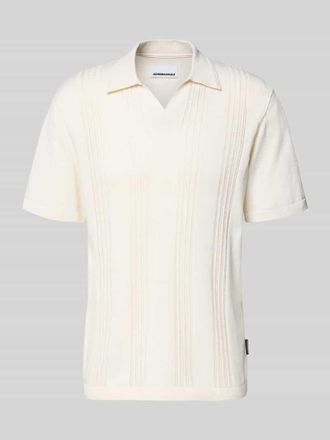 Armedangels Armedangels Relaxed Fit Poloshirt aus reiner Baumwolle in Offwhite, Gr&ouml;&szlig;e S