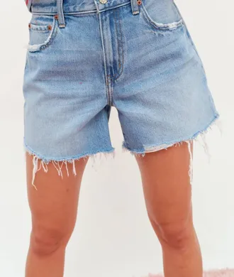 Daze Crossroads Mid Rise Short In Pulse